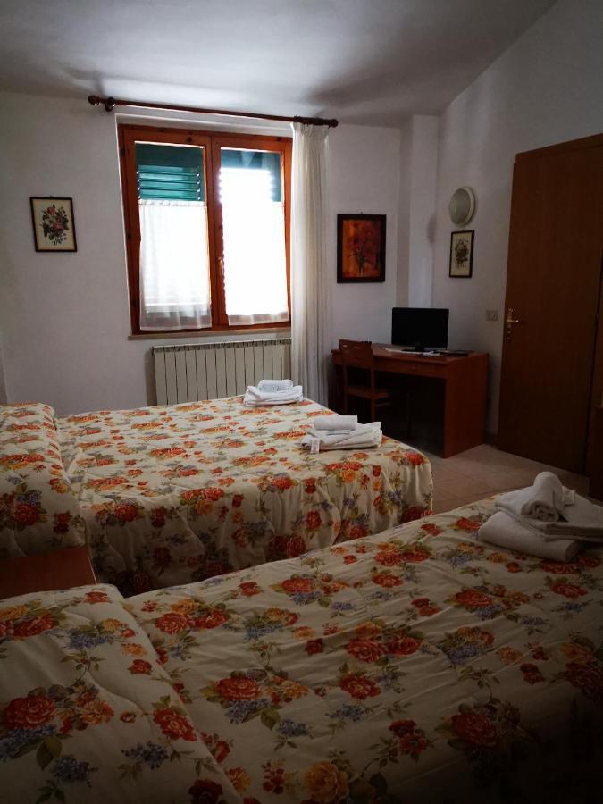 Osteria Dei Locandieri Abbadia San Salvator Zewnętrze zdjęcie